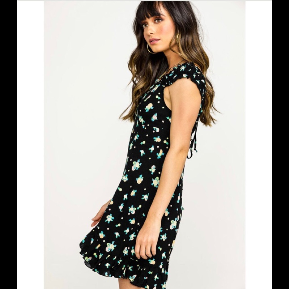 Last 1!! Free People Like a Lady Citrus Dress NWOT - Picture 5 of 8